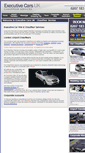 Mobile Screenshot of executivecarsuk.co.uk